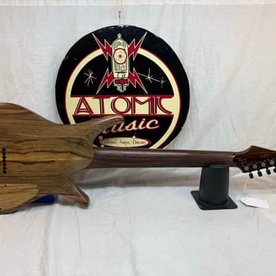 ViK Guitars Left-Handed Lefty Nolly's Signature Duality 7 7-string Guitar with Case 2014 image 9