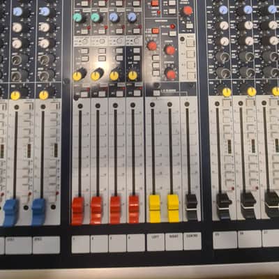 Soundcraft GB4 40-Channel Mixing Console 2010s - Black image 3
