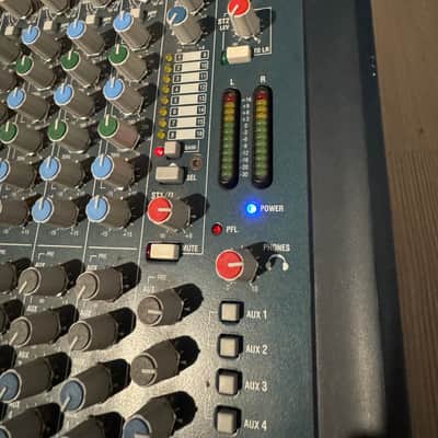 Allen & Heath MixWizard WZ3 16:2 16-Input Stereo Mixer - Blue image 5