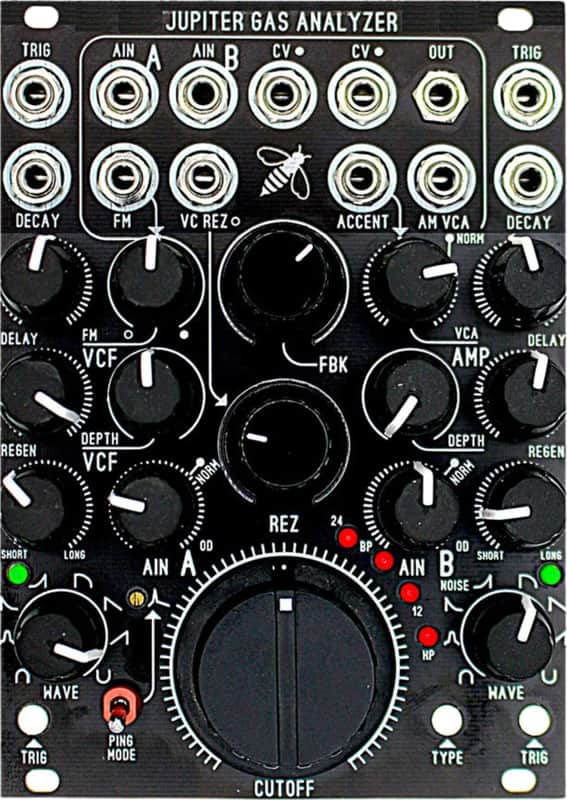Blue Lantern Jupiter Gas Analyzer OTA Filter Eurorack Synth Module image 1