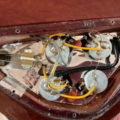 Gibson SG SPECIAL Circa 1973 - Cherry Red image 23