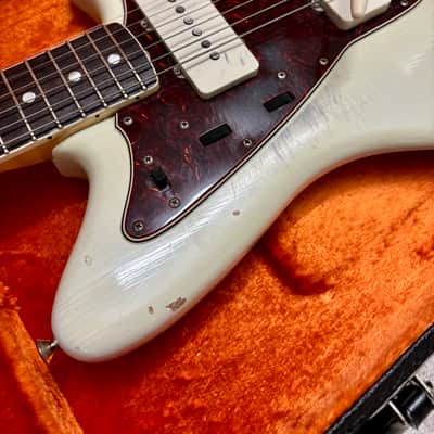 Fender American Vintage '65 Jazzmaster 2014 - 2017 - Olympic White image 4