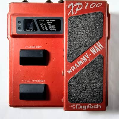 Digitech XP-100 Whammy Wah | Reverb