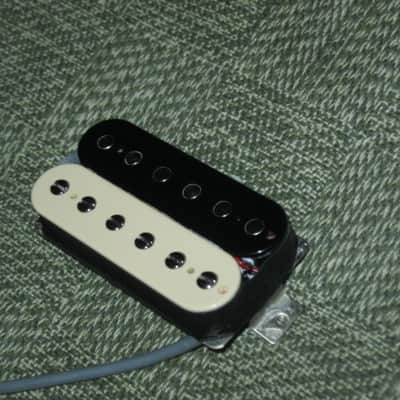 ONE new old stock very near A+ Epiphone ACPNHZCB-4 Alnico Classic Pro Bridge Humbucker, Zebra, 8.1k - Alnico V, solder connection, 4 conductor + screws & springs (from 2023) part of Epiphone's Pro Series Line of Humbuckers (which is called ProBUCKER) image 18