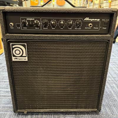 Ampeg BA-110 V2 1x10” 40 Watt Bass Combo Amplifier - Pre Owned *Pickup Only* image 1
