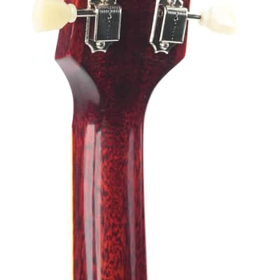 Gibson 1959 Les Paul Standard Reissue VOS Washed Cherry Sunburst image 6