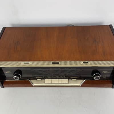Philips - B7X94A - Tube Radio - Bi-Ampli - Serviced (Cleaned/Tubes Replaced) image 9