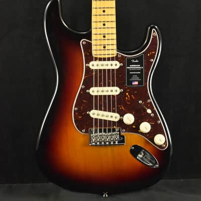 Fender American Professional II Stratocaster 3-Color Sunburst Maple Fingerboard image 1