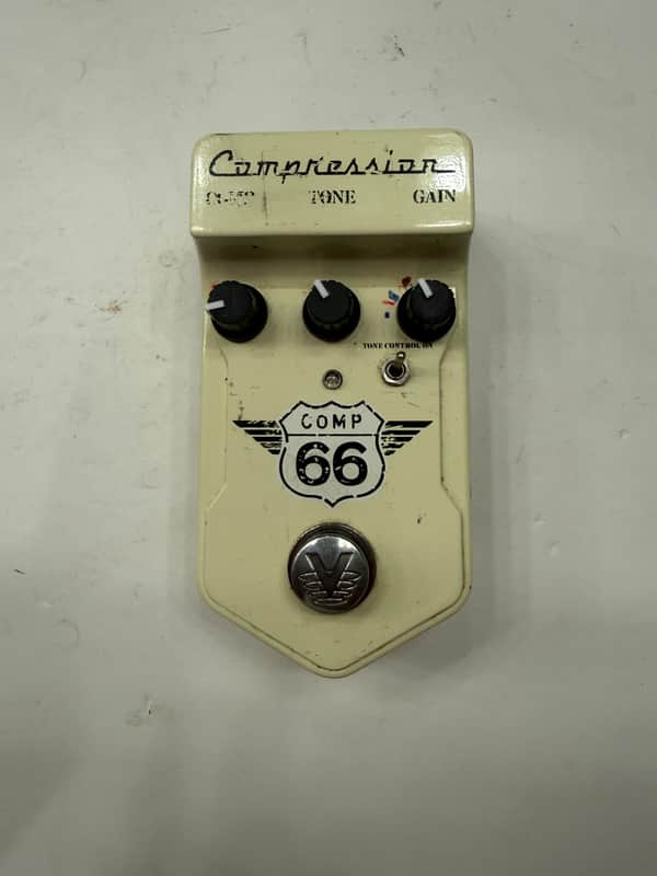 Visual Sound Comp 66 Compression Compressor V2 Series Guitar Effect Pedal image 1
