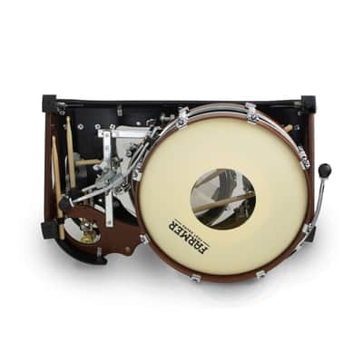 Farmer Foot Drums  - 9  Pedal | Portable Acoustic Foot Percussion for Guitar Players image 12