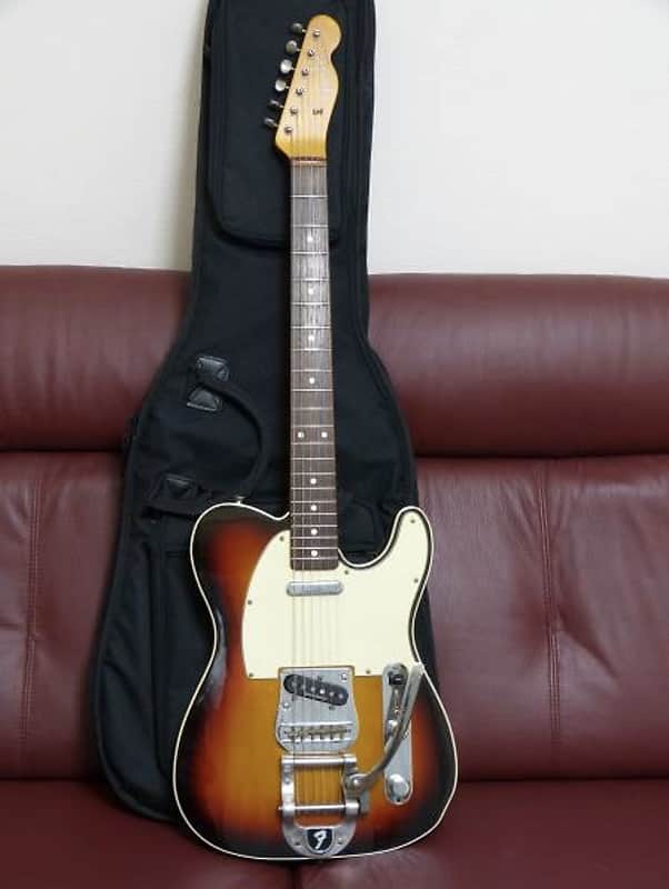 Fender Japan Custom Telecaster 62 Reissue with Bigsby CIJ Crafted