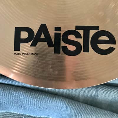 Paiste 502 Bronze 16" Crash Cymbal 16" Crash Cymbal (Indianapolis, IN) image 6