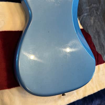 Fender Custom Shop 1959 Precision Bass Journeyman Relic Lake Placid Blue image 16