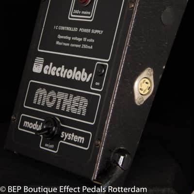 Bell Electrolabs Modular FX System Mother PSU at 220-240 Volt EU Plug late 70's  made in the UK image 6
