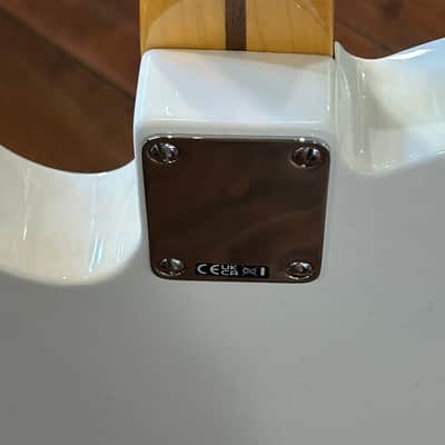 Fender Limited Edition American Vintage II 1951 Telecaster - Prototype White /8lbs. 1.5oz. #V2449977 image 12