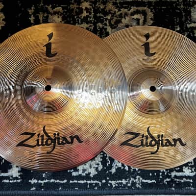 Zildjian 13" I Family Hi-Hat Cymbals (Pair) - Traditional image 1