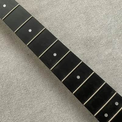 Red 5 String Bass Basswood Body with Maple Neck image 7