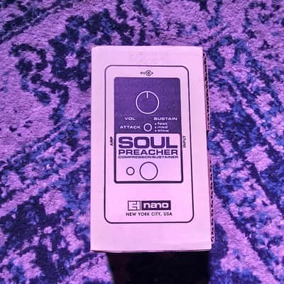 Electro-Harmonix Soul Preacher Nano | Reverb