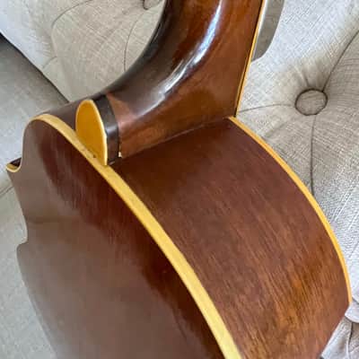 1920’s Keykord Tenor Guitar with Original Case image 9