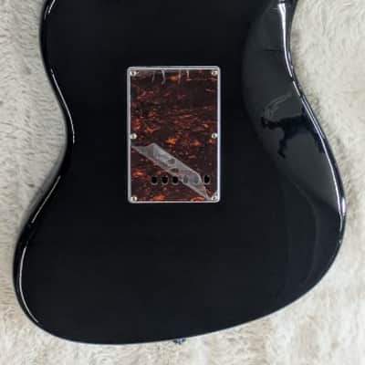 Tagima TW61 BK-DF/TT Offset Electric Guitar w/P90s, Black - B stock - Jazz Mastr image 9