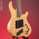 Dingwall Combustion 5-String Bass Natural Ash Pau Ferro Fretboard