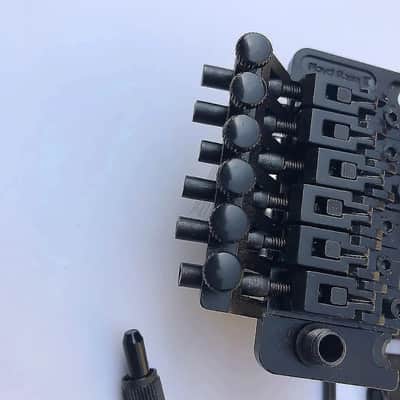 Floyd Rose Floyd Rose II Bridge Tremolo System in Black image 3