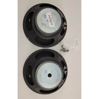 Klipsch Quartet K-10-K Woofer Pair - Black - Tested image 3