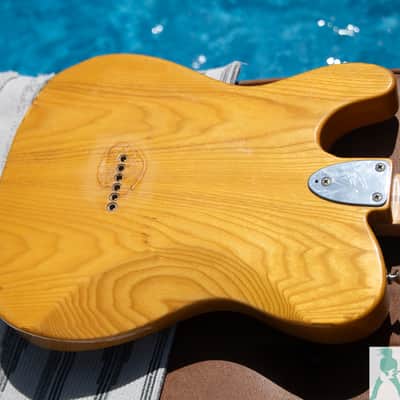 1990 Fender TD75-60 '75 Telecaster Deluxe Reissue - Made in Japan (Fujigen) Pro Set Up w Perfect Frets/Action/Intonation image 10