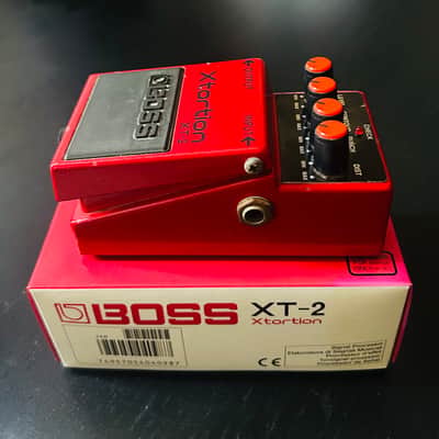 BOSS XT-2 Xtortion 1996 with Box and Manual - First Month Production image 9