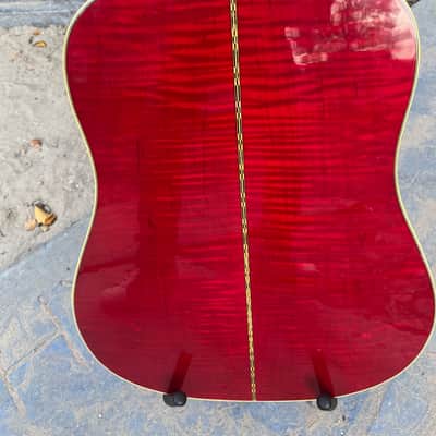 Gibson Dove 1994 - Sunburst imagen 6