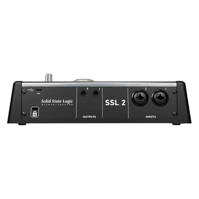 Solid State Logic SSL 2 MKII 2 x 2 USB Audio Interface with Dual Pro-Grade Headphone Outputs, Next-Gen Converters, and 4K Analogue Enhancement image 4
