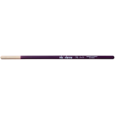 VIC FIRTH SAA2 WORLD CLASSIC - ALEX ACUNA 'EL PALO' TIMBALE (PURPLE) image 1
