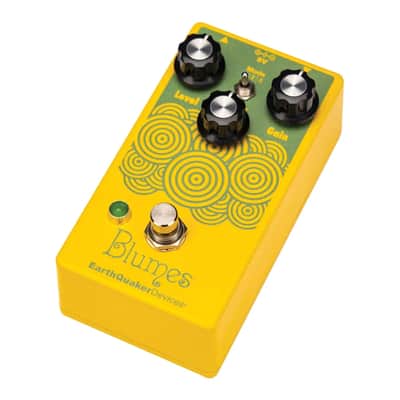 EarthQuaker Devices Blumes Low Signal Shredder - Yellow/Green image 2