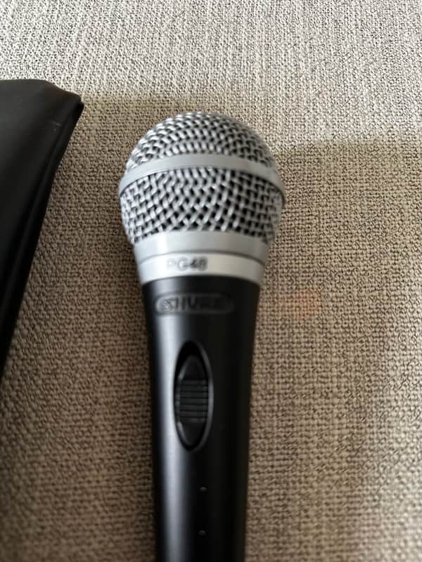 Shure PGA48-LC 2015 - Present - Black image 1