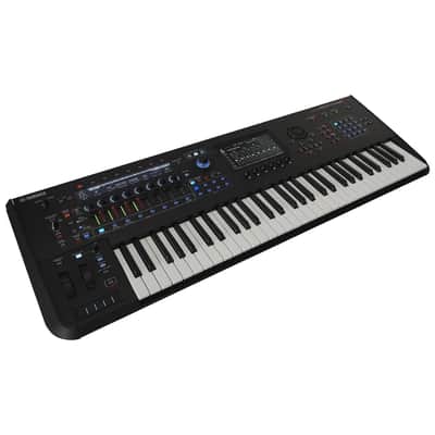 Yamaha Montage M6 61 Key Synthesizer image 4