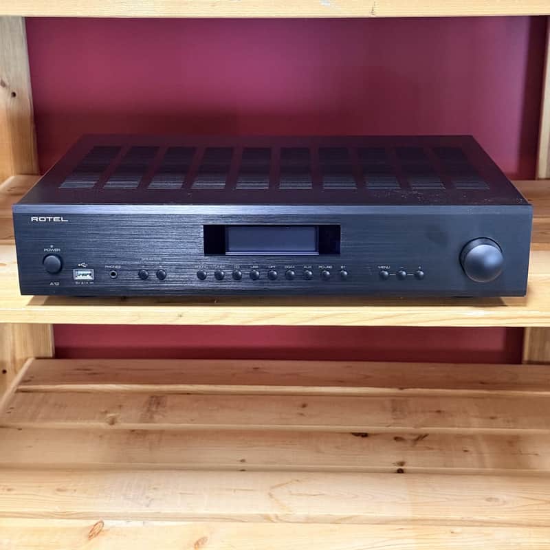 Rotel A12 - Black image 1