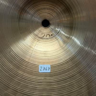 Paiste 20" 2002 Heavy Ride "Jazz Rock" 2767 grams 1980 image 8