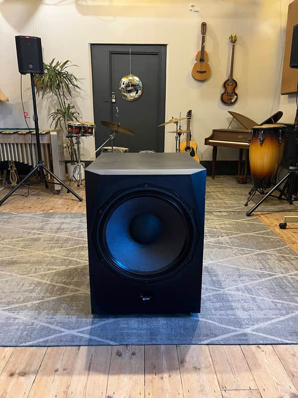 ADAM Audio Sub2100 Active Studio Subwoofer 2010s - Black image 1