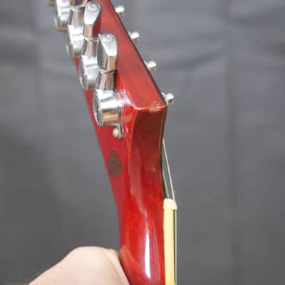Video! 1984 Gibson Aldo Nova Les Paul Standard Reissue XPL Sunburst Les Paul with Explorer Headstock image 22
