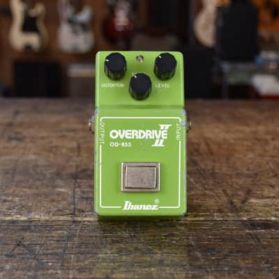 Ibanez OD-855 Overdrive II 1980s - Green image 1