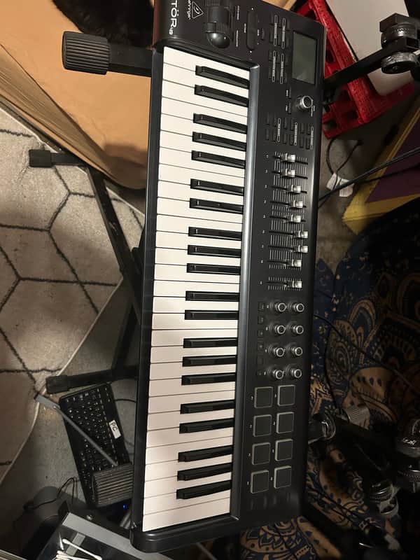 Behringer MOTÖR 49 49-Key USB MIDI Controller Keyboard 2010s - Standard image 1