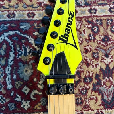 Ibanez RG550-DY Genesis Collection 2017 - Present - Desert Yellow image 3