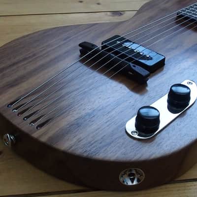 Woodsville Clarendon Solid Body #002 in Walnut image 1