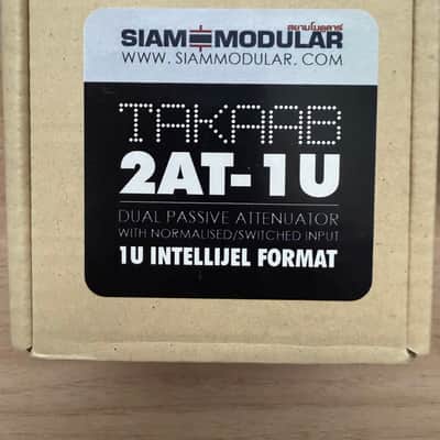 Takaab 2AT-1U Eurorack Attenuator Dual Passive image 2