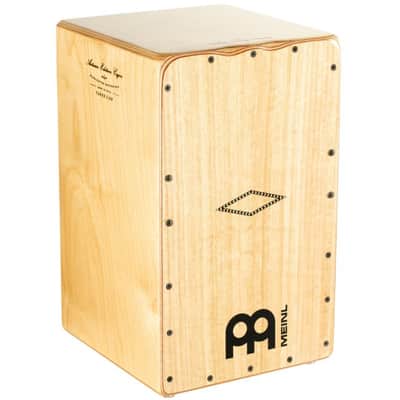 MEINL AETLLE Artisan Edition Cajon Tango Line light eucalyptus image 1