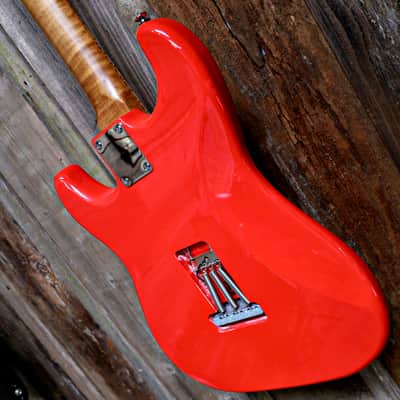 Keith Holland Custom Los Gatos S - Ferrari Red - 2026 image 17
