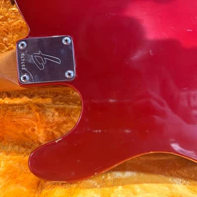 Fender Telecaster 1967 - Candy Apple Red image 19