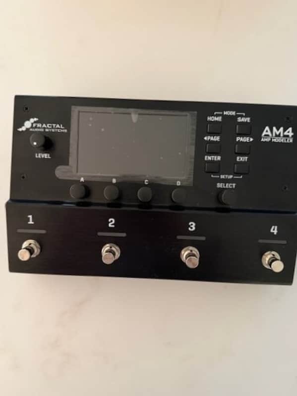 Fractal Audio AM4 Amp Modeler | Reverb