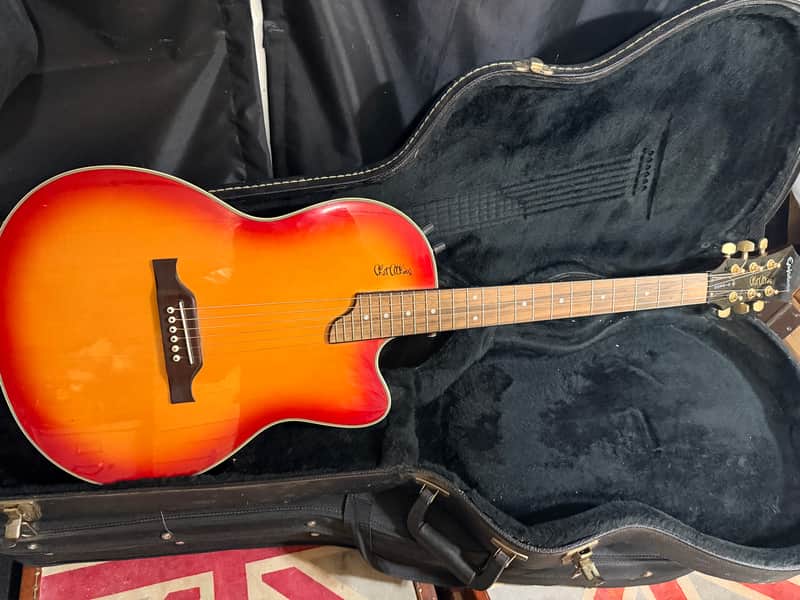 Epiphone Chet Atkins SST Studio 1998 - 2005 - Heritage Cherry Sunburst image 1