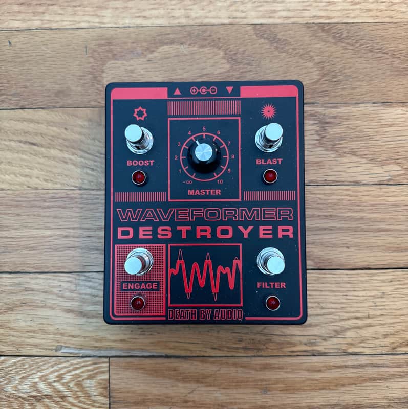 Death By Audio Waveform Destroyer